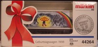 Märklin H0 Containerwagen (44264) "Geburtstagswagen 1998 SOS Kinderdorf" in OVP