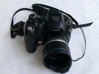 Fujifilm FinePix S Series S5000 3.1MP Digitalkamera - Schwarz