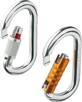 Petzl asymetrischer Mehrzweck-Karabiner - OK Sommer 2016 * NEU