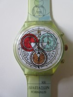 SWATCH CHRONO ARCHIMEDE SCG 109, NEU OVP