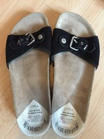 Tommy Hilfiger Sandalen Schuhe Gr.40? schwarz Neuwertig 