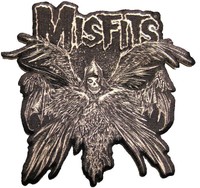 MISFITS AUFBÜGLER / EMBROIDERY PATCH # 35 - AUFNÄHER