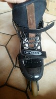 Inline Skates Gr 40 schwarz-braun HYSKATE 