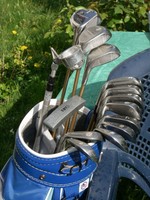 Golf Set,Graphitshaft,complett,Palm Springs,mit Extras,alles zum Golfen + Trolly