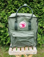 *Fjällräven* Kanken * 16L Rucksack*vintage 70er* oliv* einer der ersten Modelle