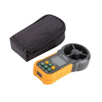 LCD Digital Anemometer Wind Speed Meter Air Flow Tester Backlight HYELEC VB