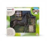 Schleich 42269 Pferdepflegeset Friese