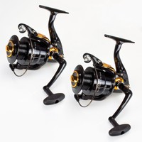 2x Angelrolle Allround 4000 Doppelpack KL1 Spinnrollen Stationärrollen