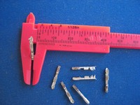 10 Buchsenkontakte Audi VW  0,2-0,5 mm² N 907 879 01 wie bei 000 979 018 E