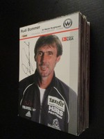 56083 Rudi Bommer Wacker Burghausen DFB original signierte Autogrammkarte