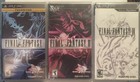Final Fantasy I & II,IV Lot (Sony PSP) Brand New & Sealed!