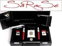 DUPONT OPUS X SAMMLER BOX TABLE LIGHTER FEUERZEUG L2 FÜLLER ROLLERBALL CUTTER 