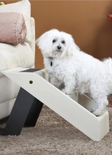 Folding Dog Stairs or Dog Steps – 3 Step Dog Ladder or Pet Stairs