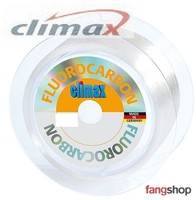 (ab 0,1116€/m) TOP Climax Fluorocarbon 25m Vorfach Schnur Angeln Fluor Drop Shot