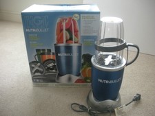 NUTRiBULLET/MAGIC BULLET, 12 Piece Set....Color-Blue....600 Watt Motor....NIB