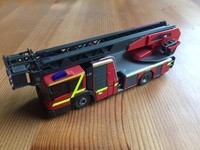 Wiking Feuerwehr MB Econic Dlk 23/12