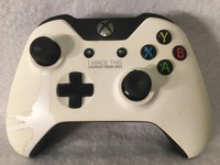 I MADE THIS White Xbox One Controller Developer Launch Team 2013 Employee RARE