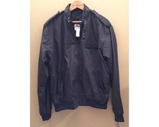 Mens Vintage 80's Jacket Larg
00006000
e Black Harrington Style Mvp Usa / Epoch Trading