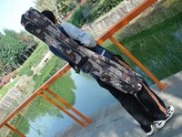 Angeltasche Rutentasche Angelkoffer Ruten Tasche Bag Rucksäcke 1.2M