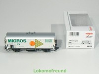 Märklin H0 48150, Insider Jahreswagen 2006, Interfrigo Migros Suisse DB, neu OVP