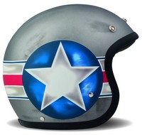 DMD - VINTAGE - FIGHTER - LOW PROFILE HELMET. bell custom 500