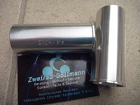 Kalibrierbuchse für Sattelstütze mit Ø 27,2mm Sattelstützadapter Reduzierhülse v