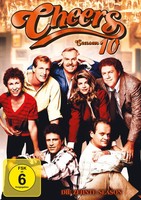 4 DVDs * CHEERS - STAFFEL / SEASON 10 ~ MB # NEU OVP =
