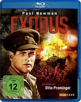 Exodus - Paul Newman - Eva Marie Saint - Blu Ray  - NEU & OVP
