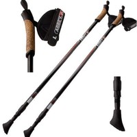 PROFI NORDIC WALKING TELESKOP STÖCKE - WANDER  TREKKING AUSWAHL