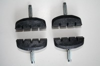 Fahrrad Cantilever Bremsschuhe 53mm Canti 4 Stück Neu