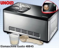 EISMASCHINE GUSTO 48845 KOMPRESSOR 2L NEU