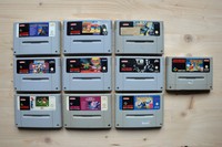 SNES - 10 Spiele für Super Nintendo (Set 21)