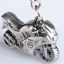 Metal Motorcycle Key Ring Keychain Creative Gift Sports Keyring New Hot