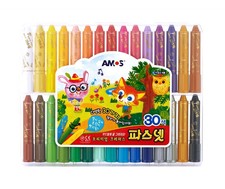 New listing
Premium Oil Pastel Amos Pasnet Classic 30 Colors Non-toxic Silky Crayon