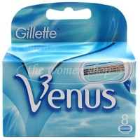 8 Gillette Venus Rasierklingen Klingen original Verpackt