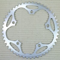 STRONGLIGHT KETTENBLATT 50 ZÄHNE 130 MM 5 ARM 9 + 10 FACH ALU 5083 SILBER