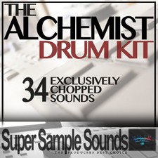 THE ALCHEMIST Drums vinyl beats mpc60 SP1200 MV8800 MPC 2500 5000 1000 samples