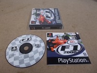 PS1 Playstation 1 Pal Game F1 2000 with Box Instructions