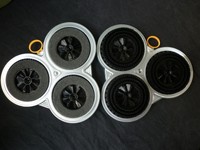 Kraftbeläge Bürsten geeignet Vorwerk Pulilux PL 515