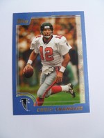 Playercard ( TOPPS ) 2000 NFL 48 Chris Chandler