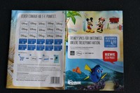 REWE Disney Möve Samsonite 25 Treuepunkte mit Payback Heft Sammelpunkte