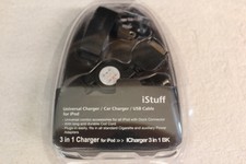 New listing
i Stuff 3 In 1 Charger For i Pod