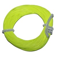 Fliegenschnur 100FT WF-7F Fliegenfischen Forelle Forellenangel Gelb Art 018