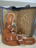 Sommerschuhe Flip Flop Zehentrenner Gr.38 Cesily