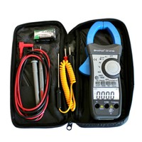 AC Stromzange Zangenamperemeter Zangen Multimeter °C Hz F  2x LCD bel. HP-870B