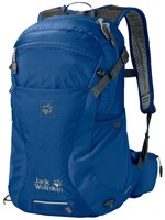 Jack Wolfskin MOAB JAM 24 blau Wanderrucksack Fahrradrucksack Rucksack Trekking