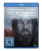 The Revenant - Der Rückkehrer - Leonardo DiCaprio - Blu Ray Box