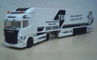 Herpa - Scania R HL KüKoSZ "Jens Bode TSU" - weiß / schwarz - Nr. 159647 - 1:87