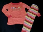 NWT BABY GAP SUMMER SWEETS PAJAMAS 18 24 MO NEW