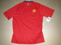 Training Top  Manchester United 08/09 Orig. Nike Gr L XL XXL neu